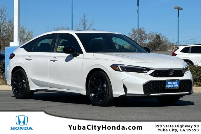 2026 Honda Civic Hybrid Sport Hatchback