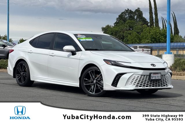 2025 Toyota Camry
