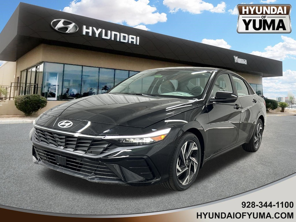 New 2026 Hyundai Elantra Limited Sedan