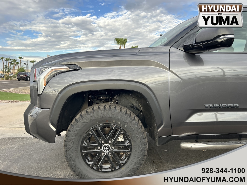 Used 2023 Toyota Tundra 2WD SR5 SR5 CrewMax 5.5 Bed