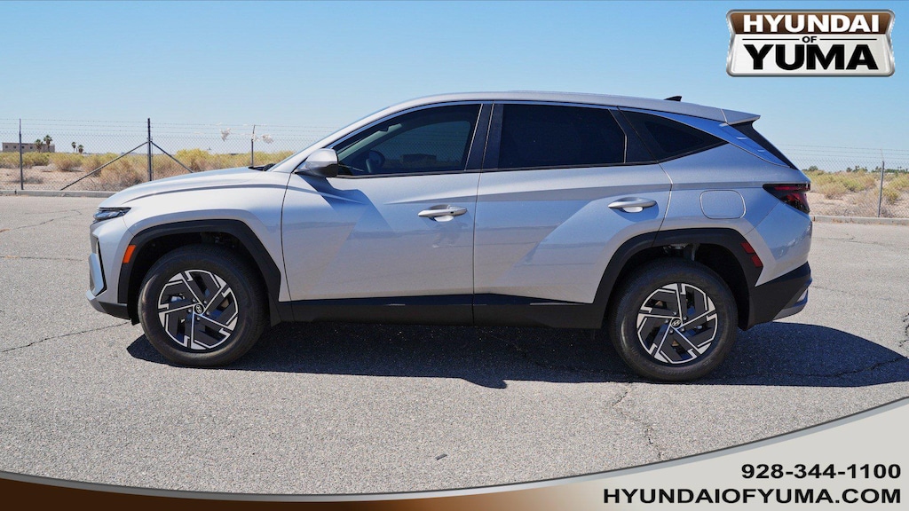 New 2026 Hyundai Tucson Hybrid Blue Blue SE AWD