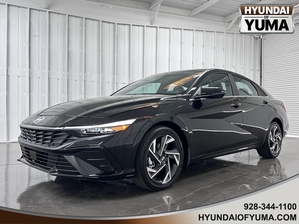 New 2026 Hyundai Elantra Hybrid Limited Sedan