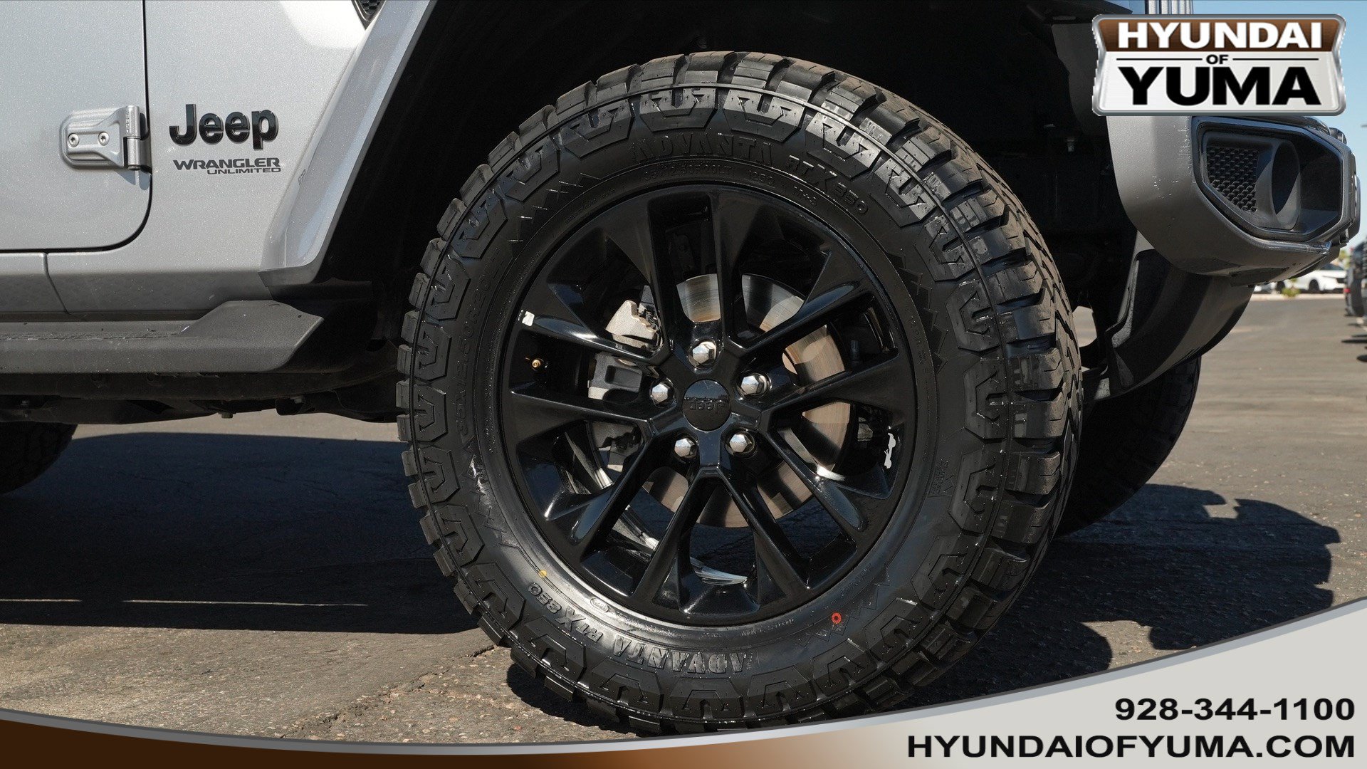 2021 Jeep Wrangler Unlimited High Altitude - Photo 9