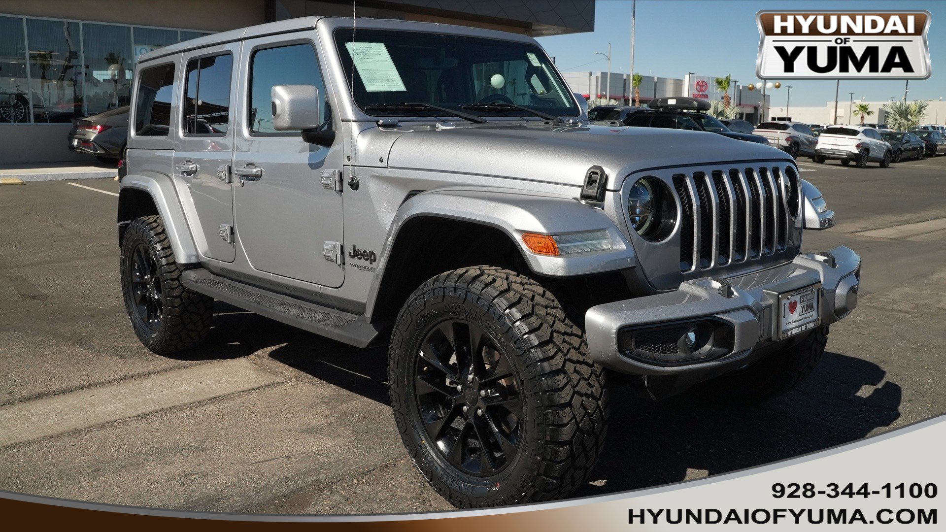 2021 Jeep Wrangler Unlimited High Altitude - Photo 7