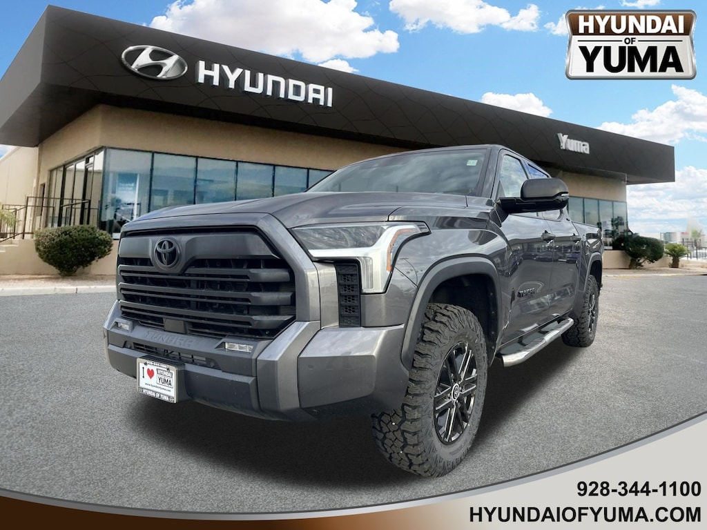 Used 2023 Toyota Tundra 2WD SR5 SR5 CrewMax 5.5 Bed