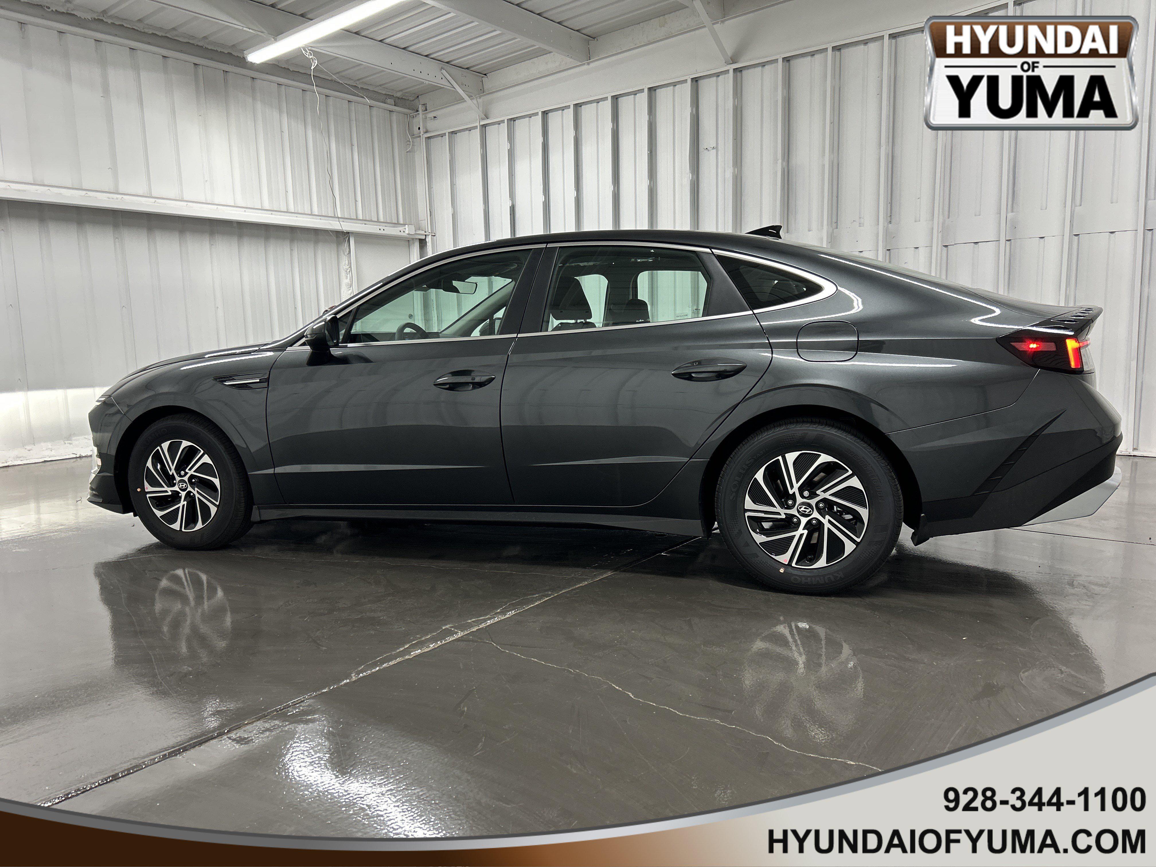 New 2027 Hyundai Sonata Hybrid Blue Blue FWD