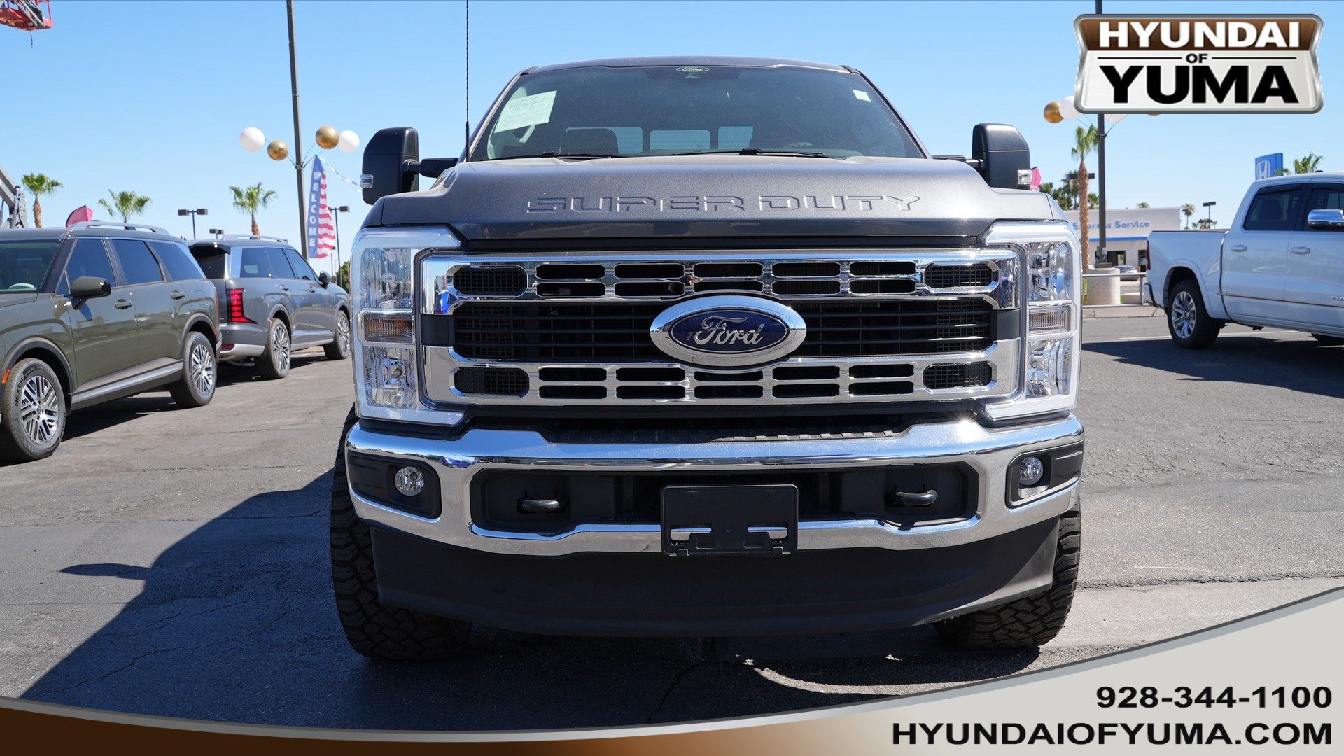2025 Ford F-350 Super Duty XLT - Photo 8