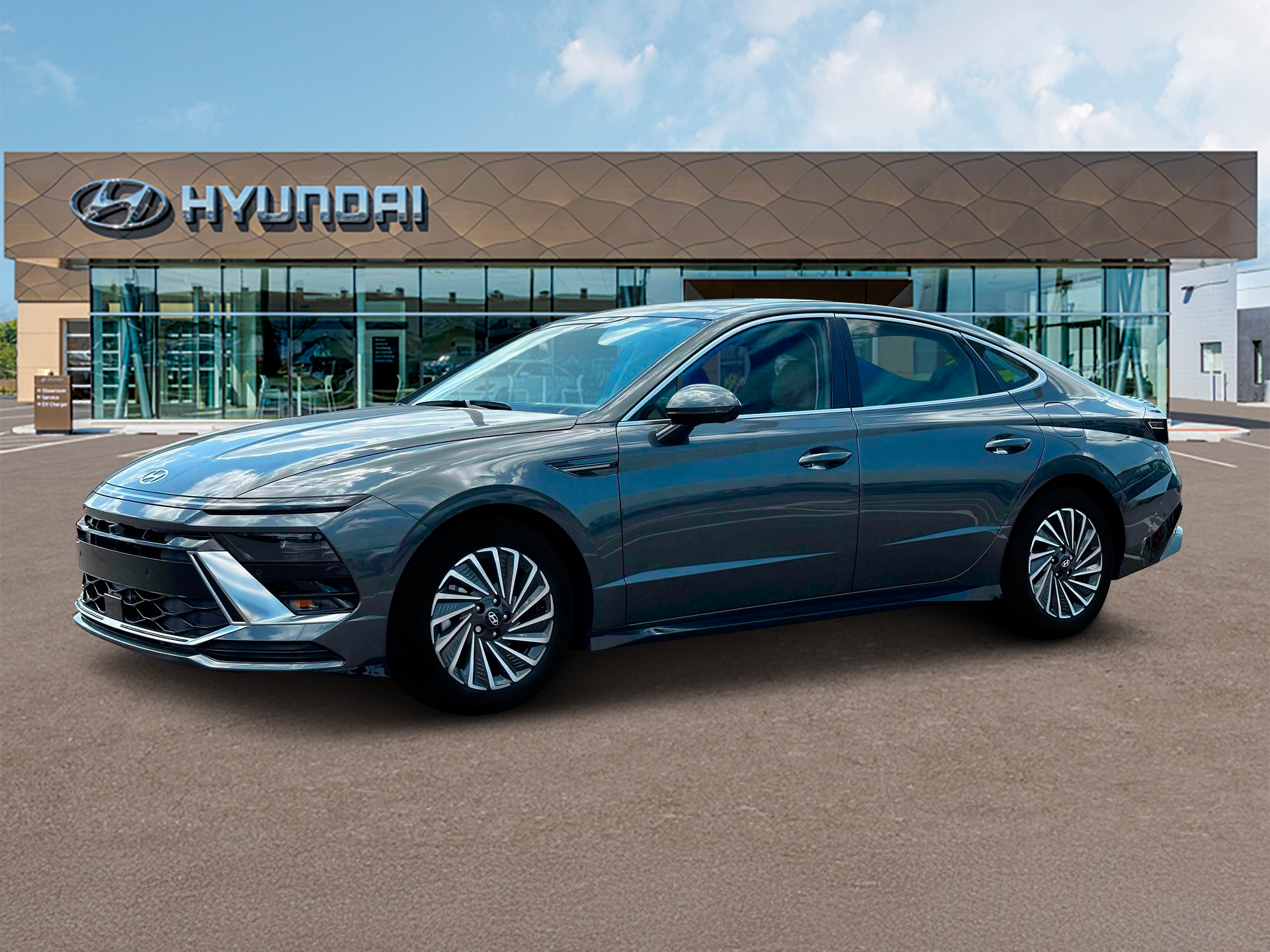 New 2025 Hyundai Sonata Hybrid Limited Limited FWD