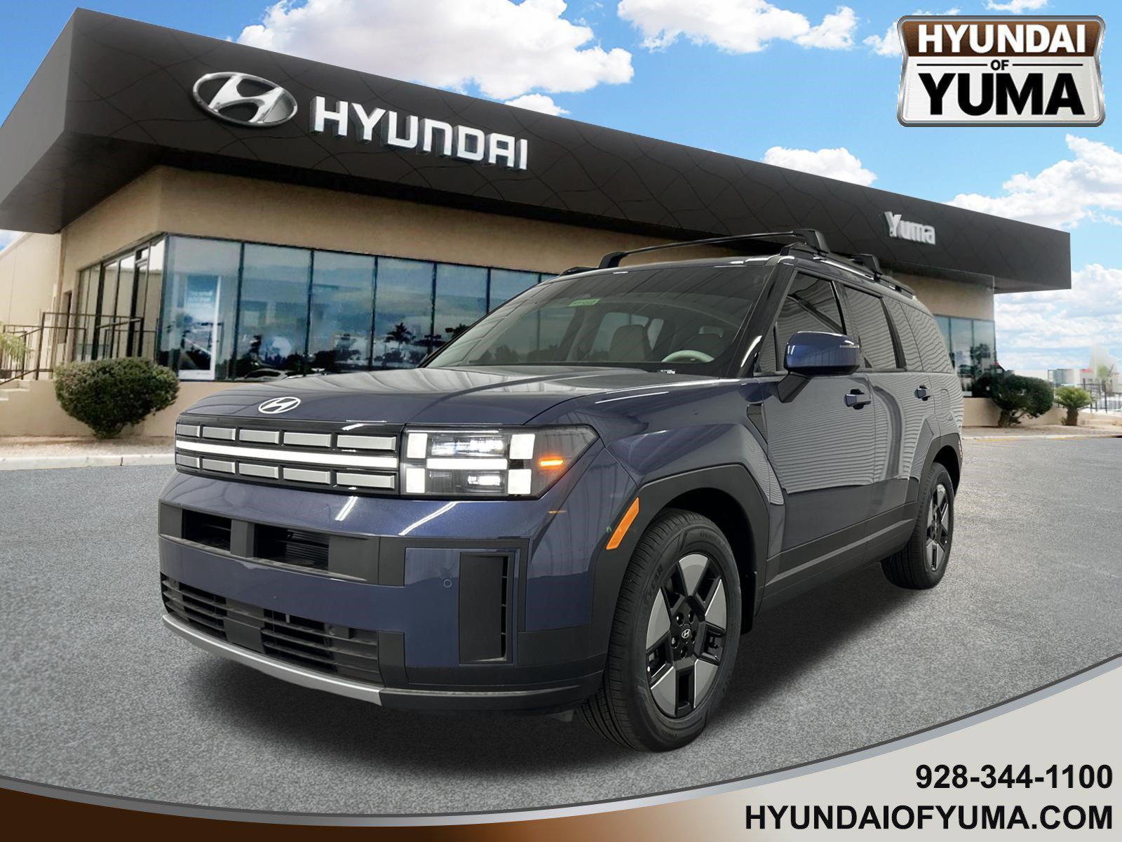 2027 Hyundai Santa Fe Hybrid