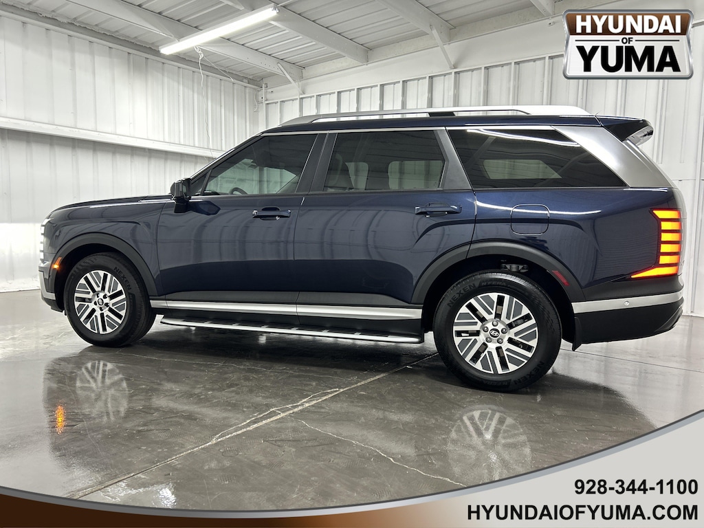 New 2026 Hyundai Palisade Hybrid Blue SEL Premium 7P Blue SEL Premium 7P FWD
