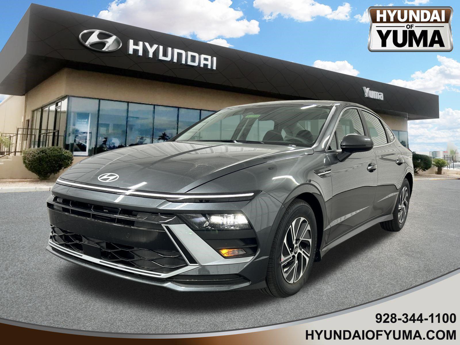 New 2027 Hyundai Sonata Hybrid Blue Blue FWD