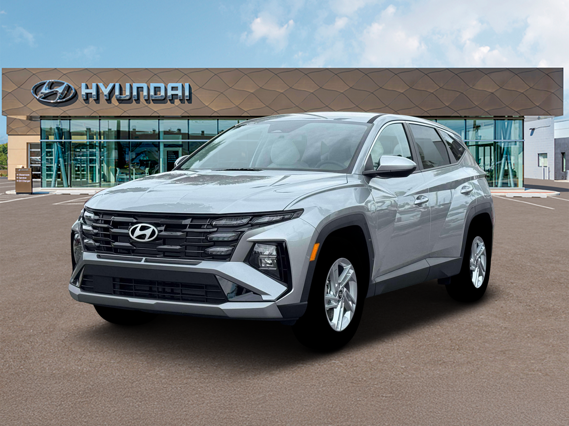 New 2026 Hyundai Tucson SE FWD SE FWD