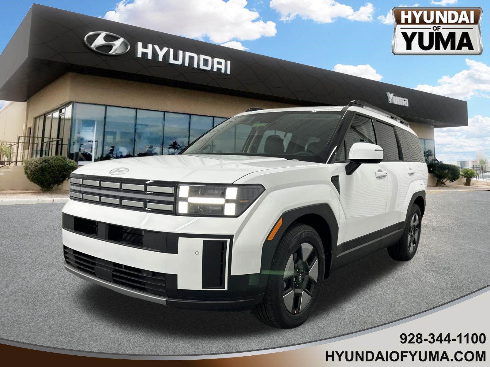 2027 Hyundai Santa Fe Hybrid