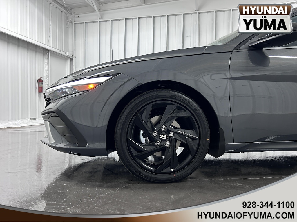 New 2026 Hyundai Elantra SEL Sport Plus Sedan