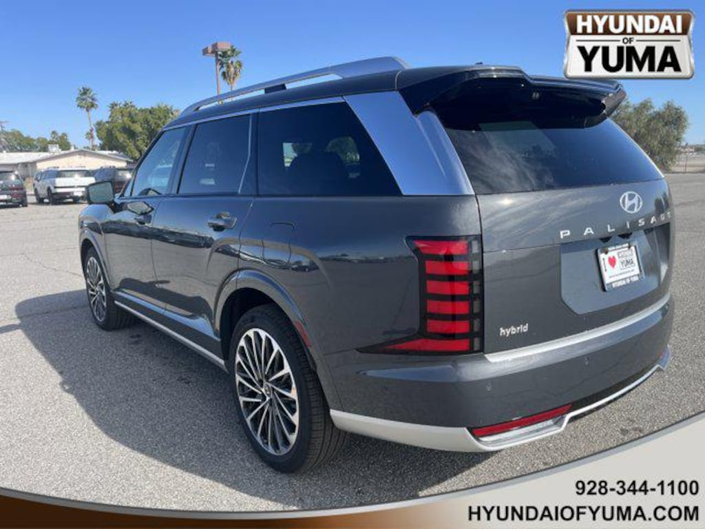 New 2026 Hyundai Palisade Hybrid Calligraphy Calligraphy AWD