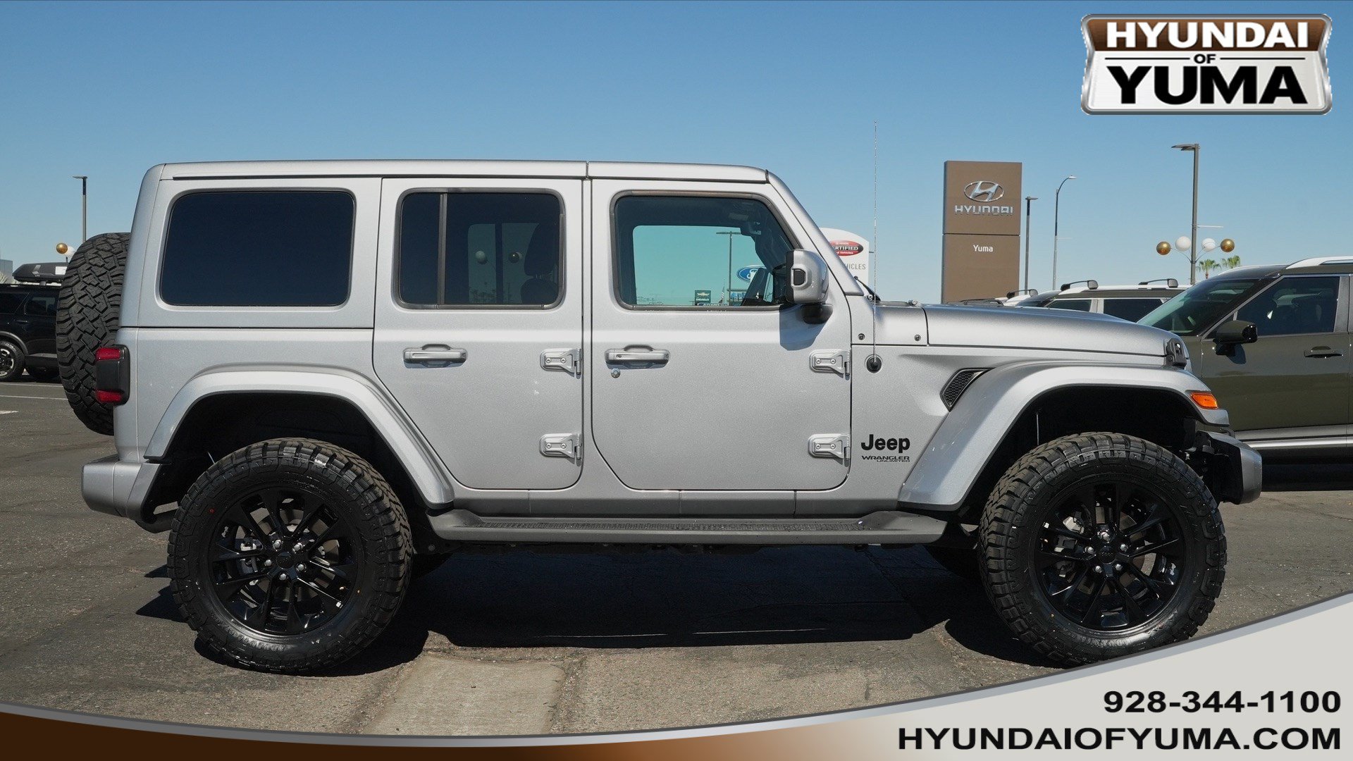 2021 Jeep Wrangler Unlimited High Altitude - Photo 6