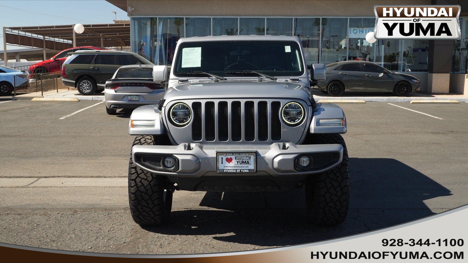 2021 Jeep Wrangler Unlimited High Altitude - Photo 8
