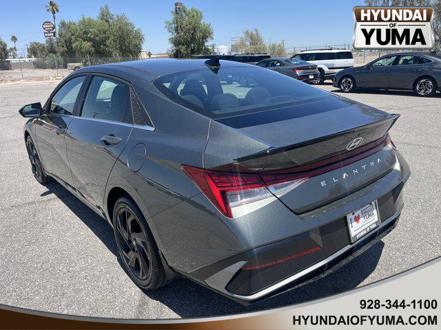 New 2026 Hyundai Elantra SEL Sport Sedan