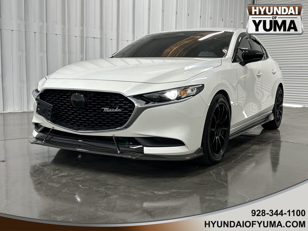Used 2024 Mazda Mazda3 Sedan 2.5 S FWD