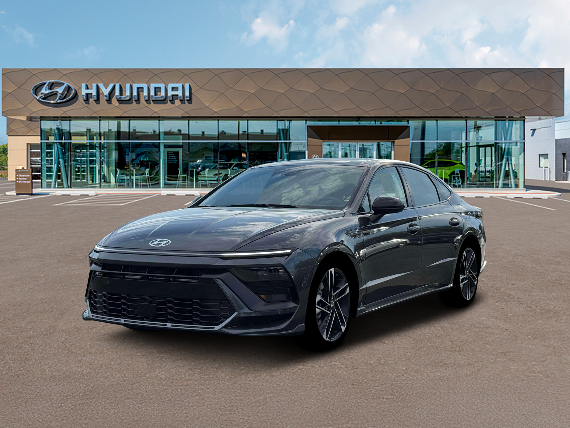 New 2026 Hyundai Sonata N Line N Line FWD