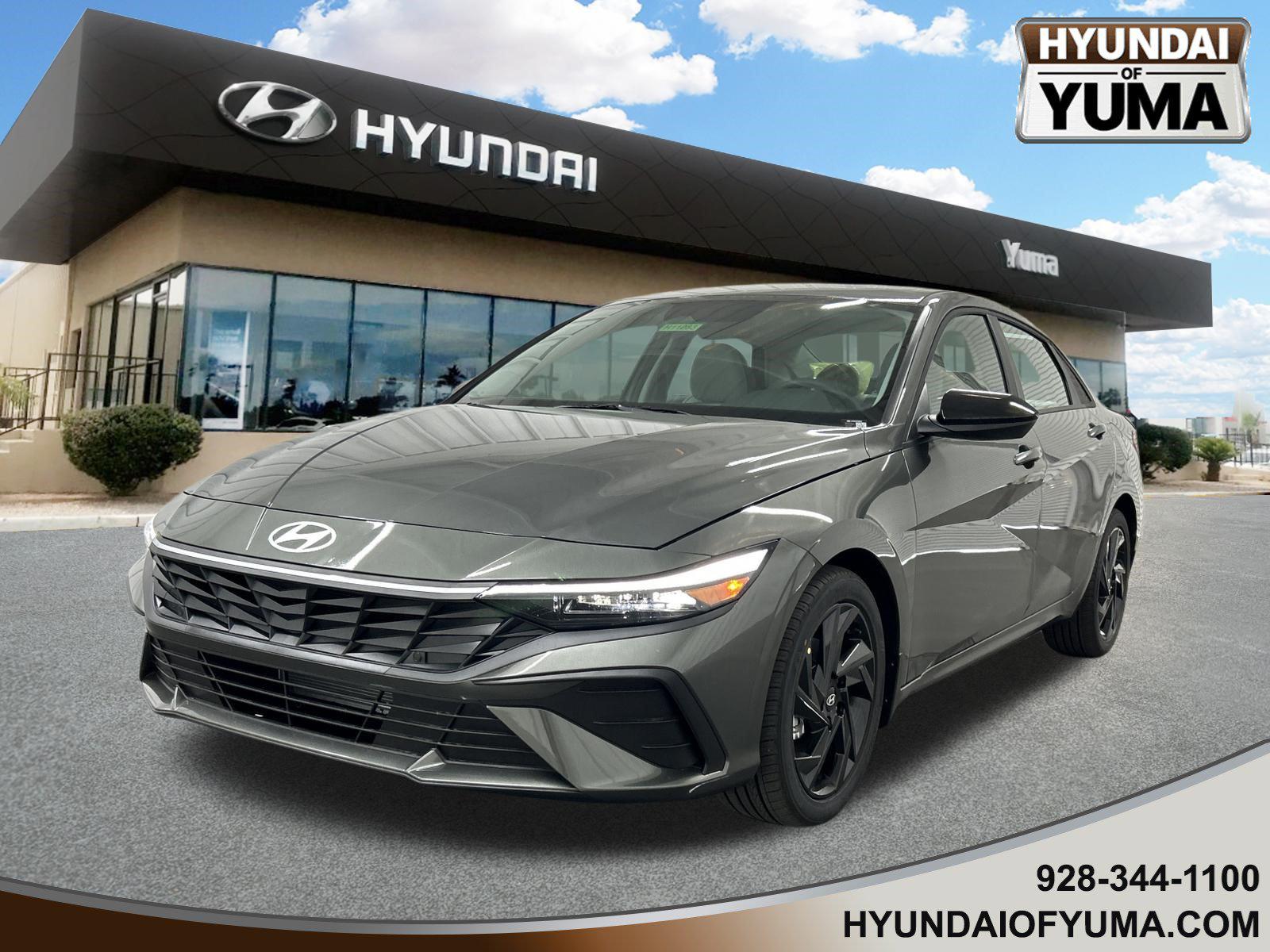 New 2026 Hyundai Elantra SEL Sport Plus Sedan