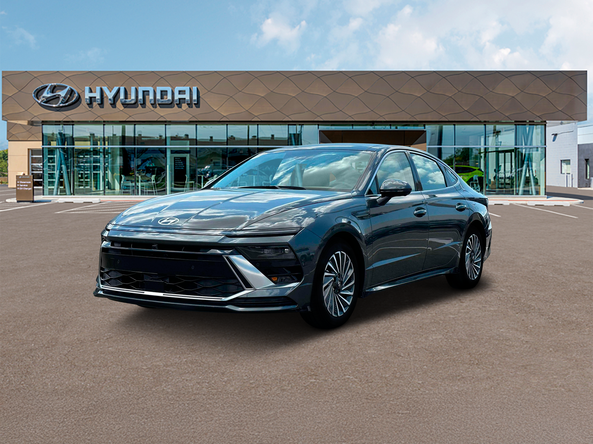New 2025 Hyundai Sonata Hybrid Limited Limited FWD