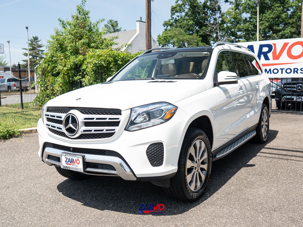 Used 2019 Mercedes-Benz GLS 450 4MATIC SUV