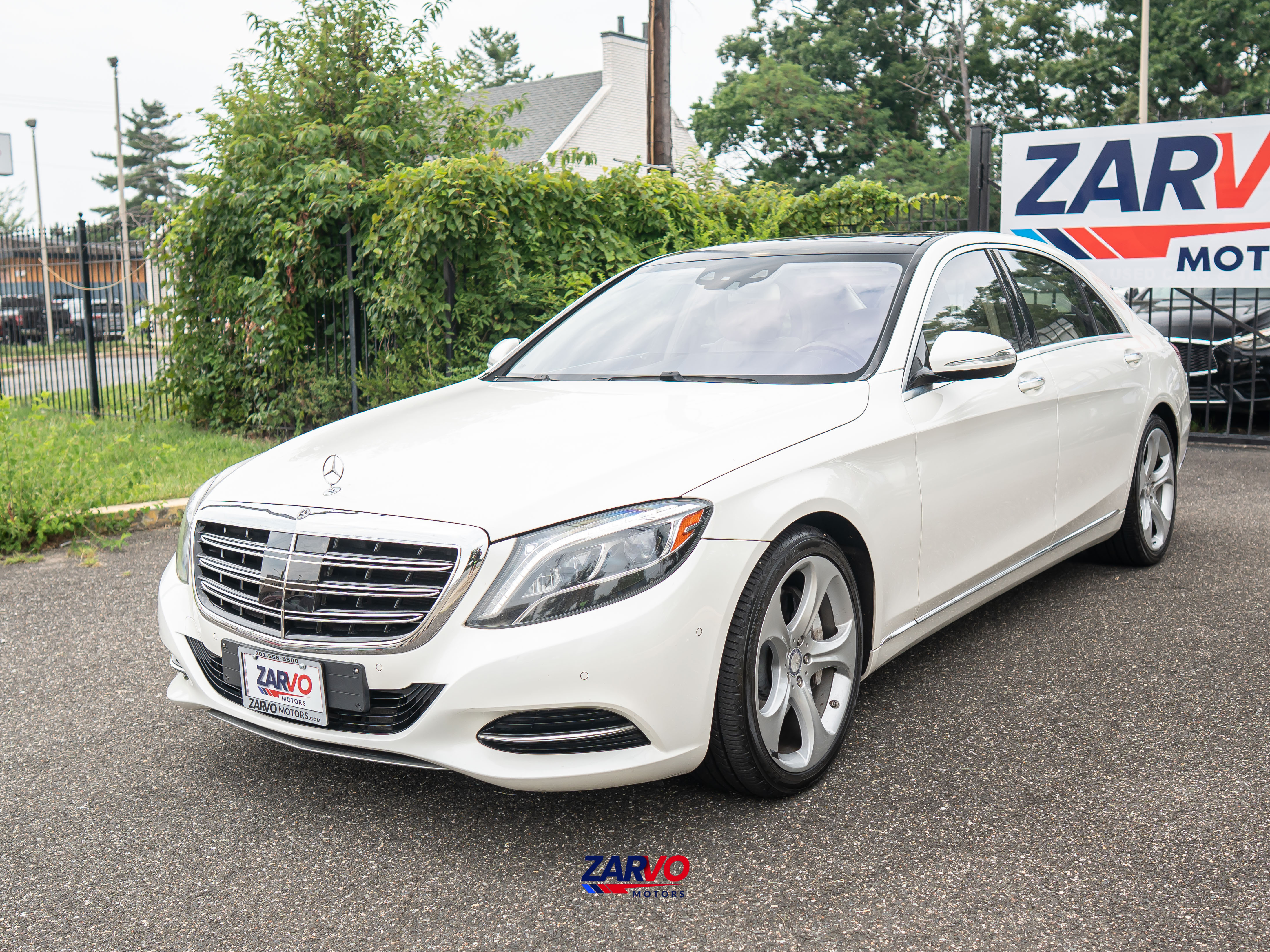 Used 2014 Mercedes-Benz S-Class S 550 Sedan
