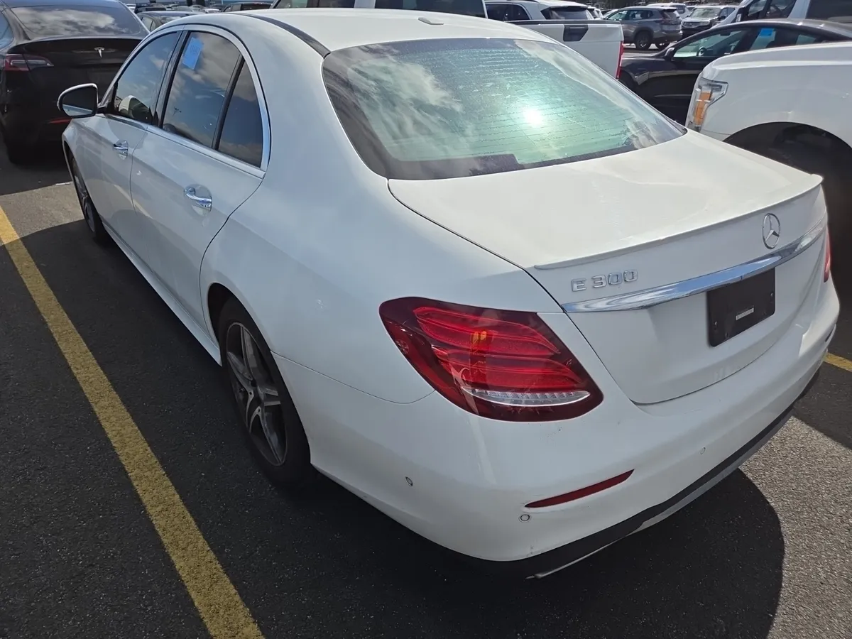 Used 2017 Mercedes-Benz E-Class E 300 Sport Sedan