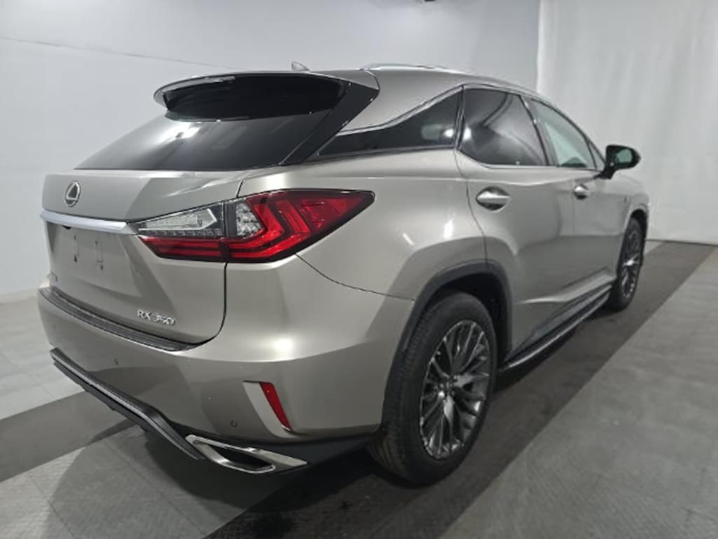 Used 2017 Lexus RX 350 F SPORT SUV