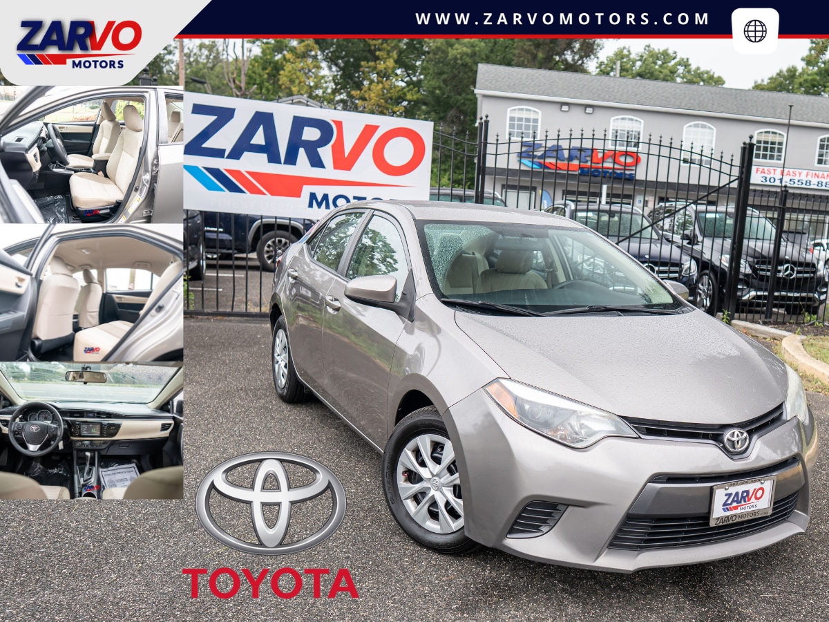 2015 Toyota Corolla