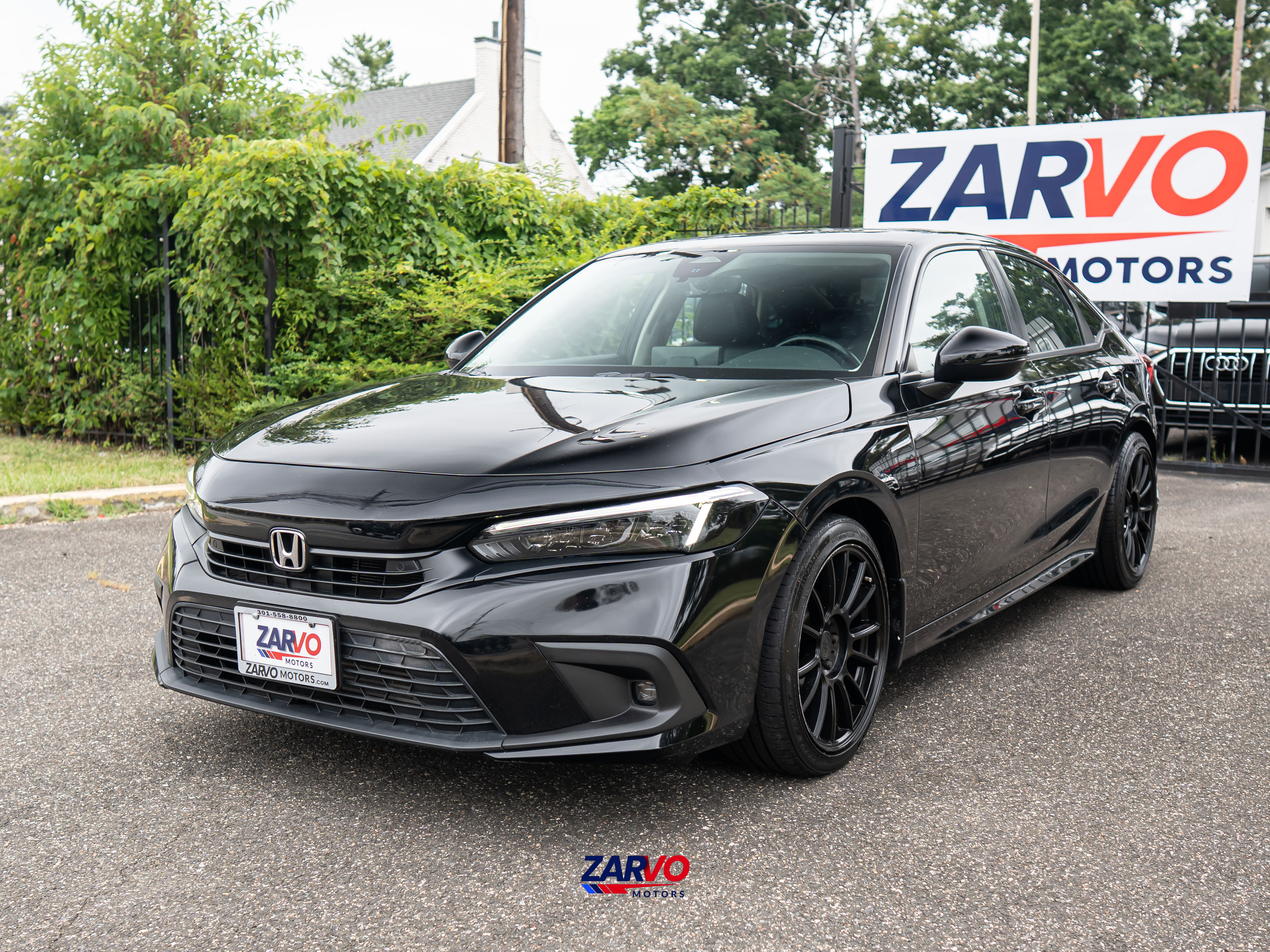 Used 2024 Honda Civic Touring Sedan
