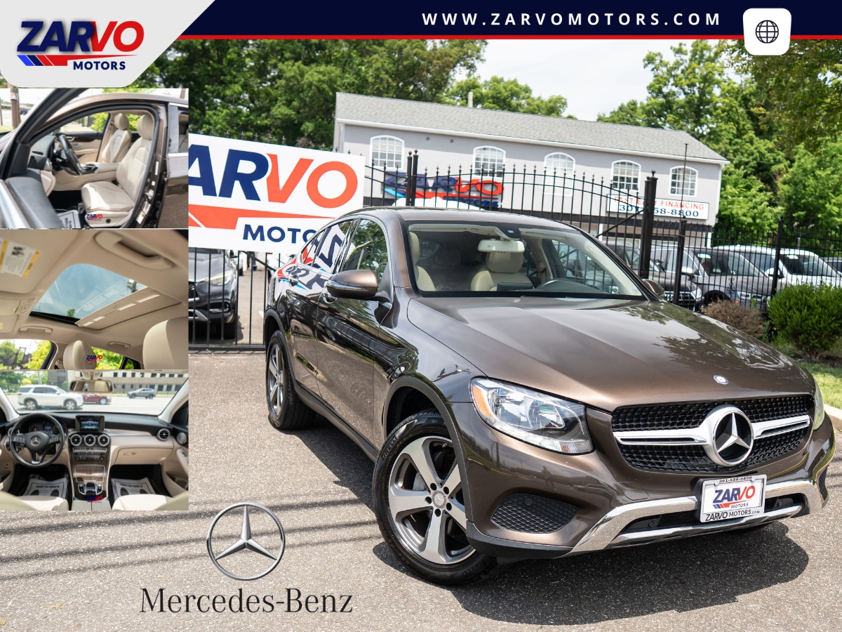 2017 Mercedes-Benz GLC Coupe