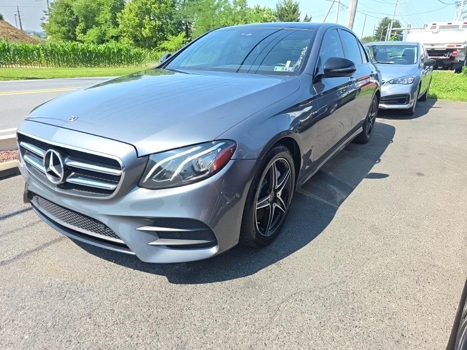2018 Mercedes-Benz E-Class