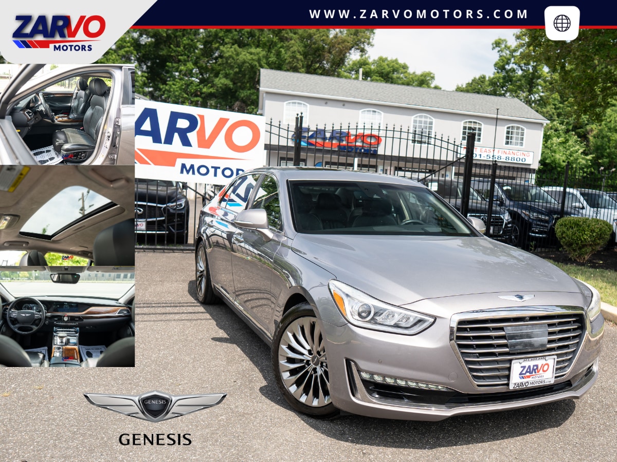2018 GENESIS G90