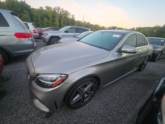 2020 Mercedes-Benz C-Class Sedan