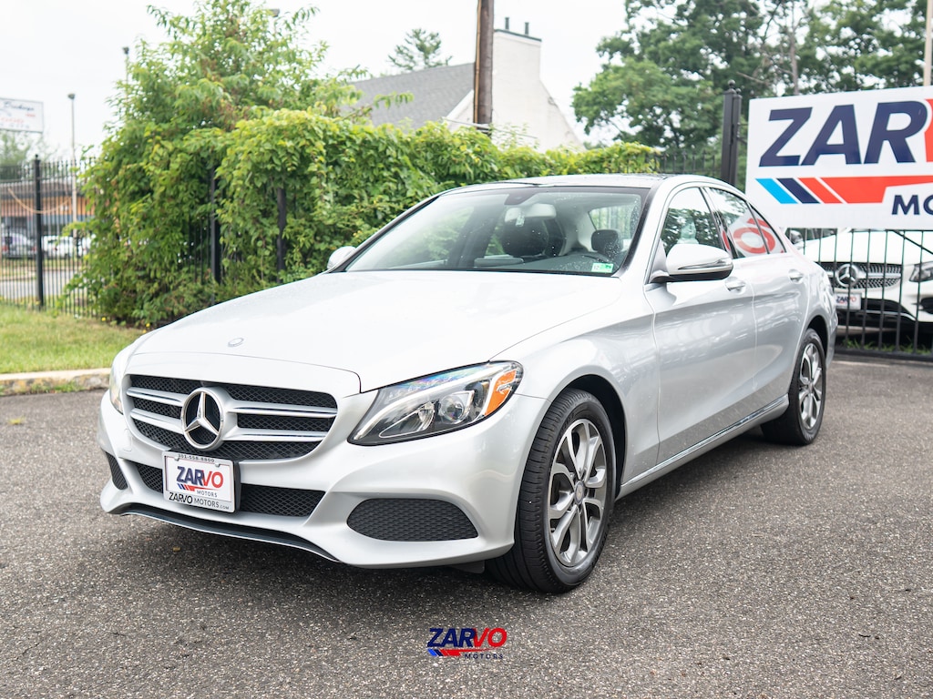 Used 2016 Mercedes-Benz C 300 4MATIC Luxury Sedan