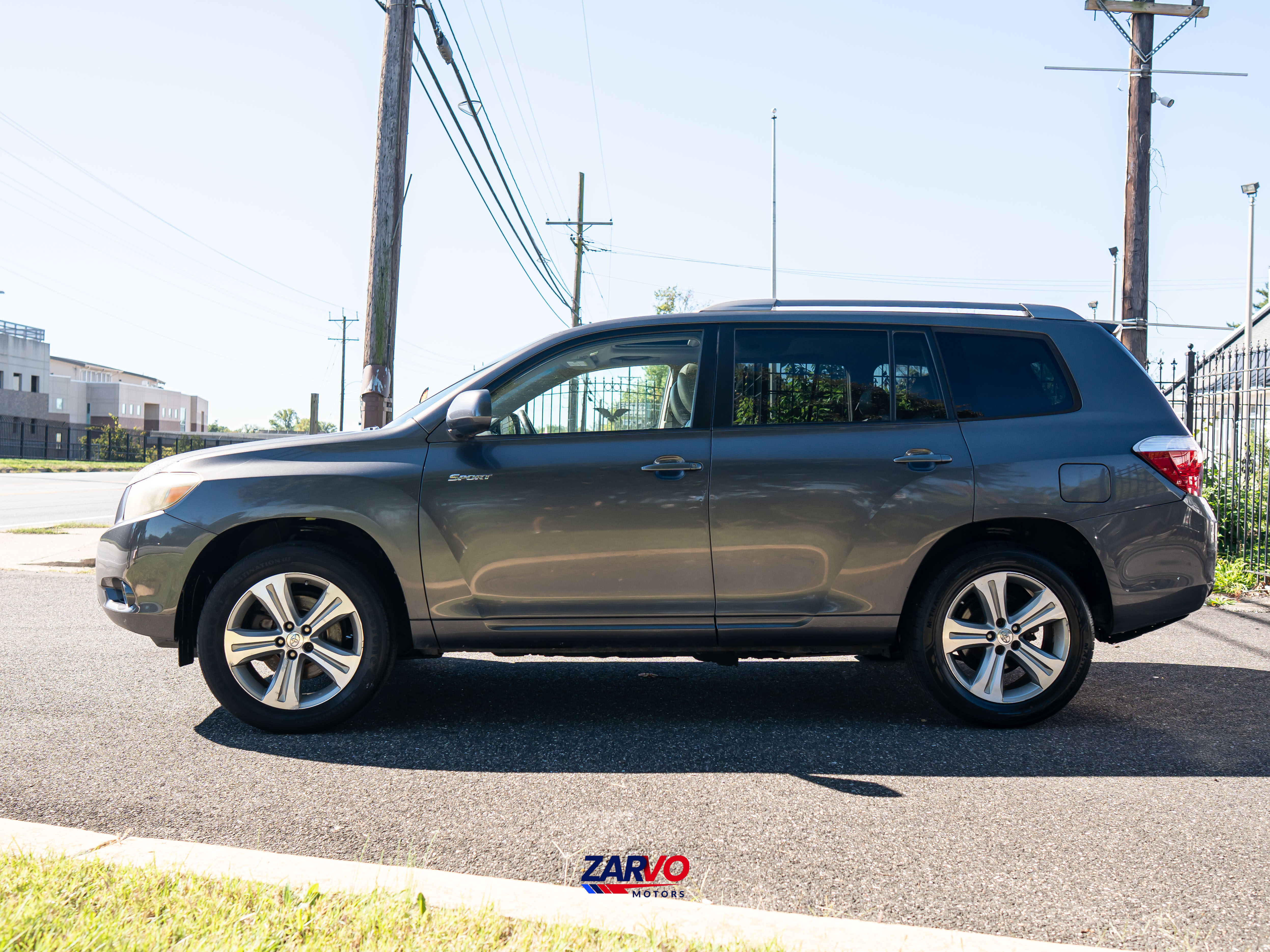 Used 2008 Toyota Highlander Sport SUV
