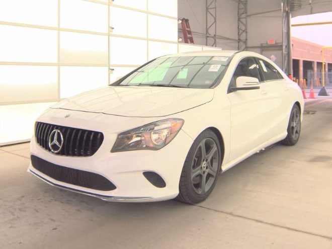 2019 Mercedes-Benz CLA