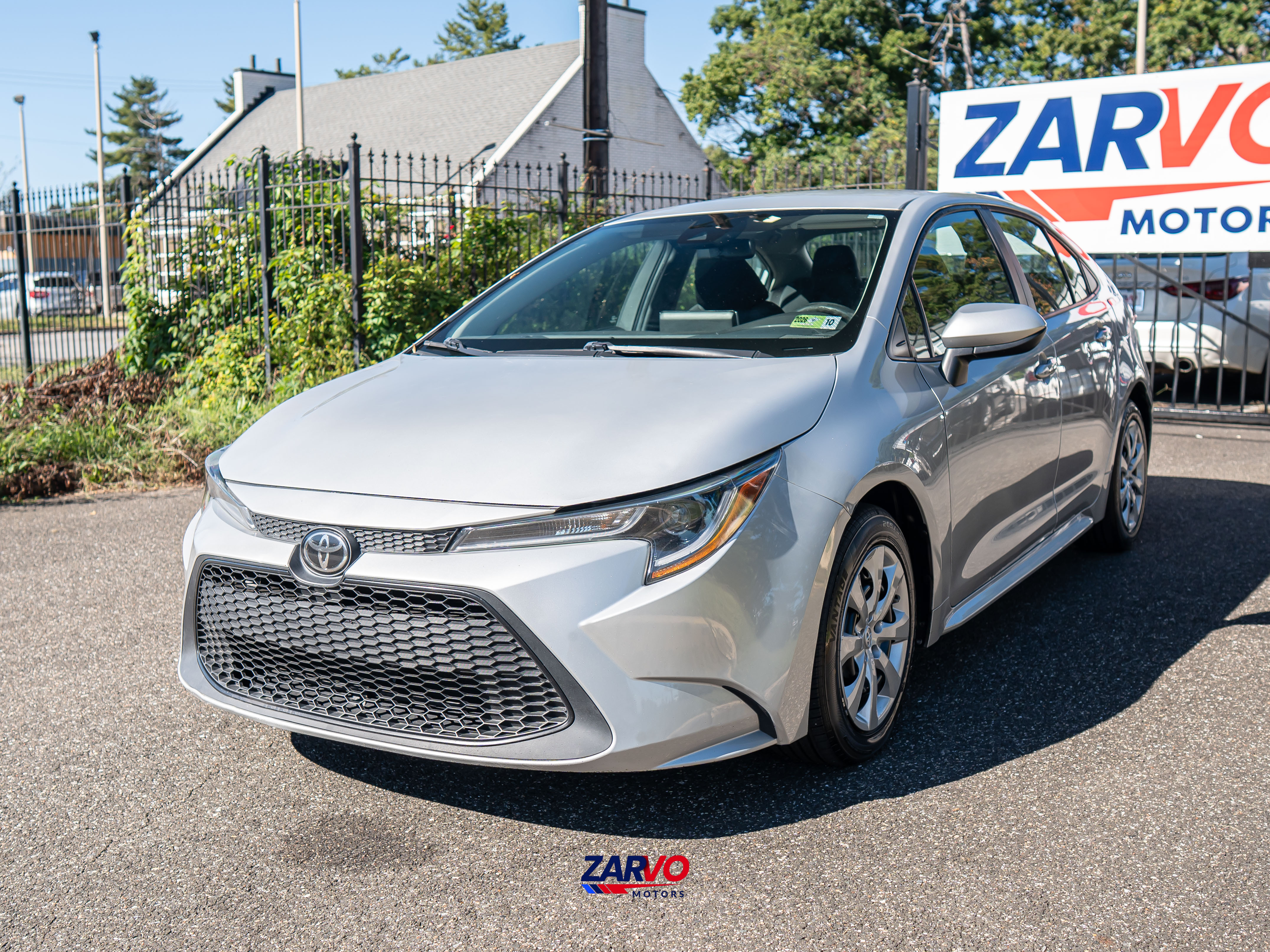 Used 2021 Toyota Corolla LE Sedan