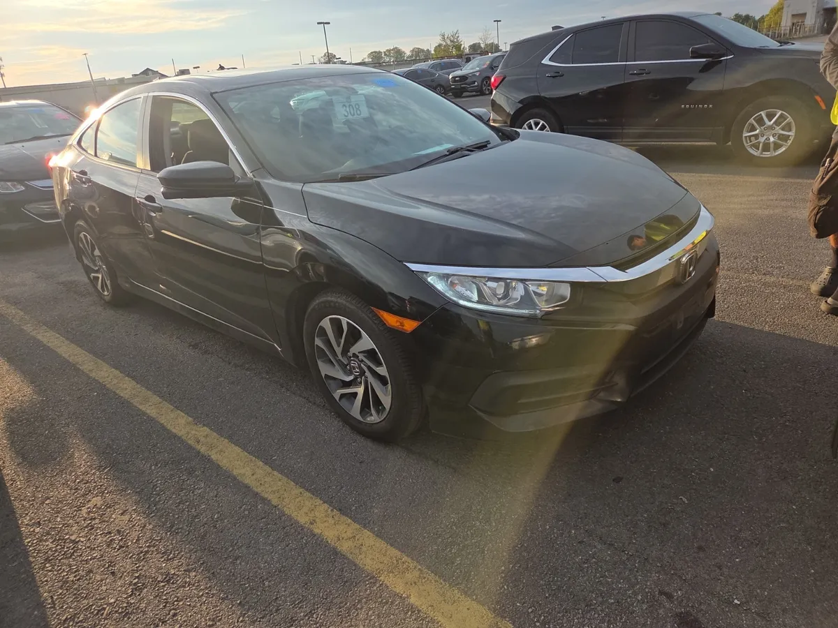 Used 2017 Honda Civic EX Sedan