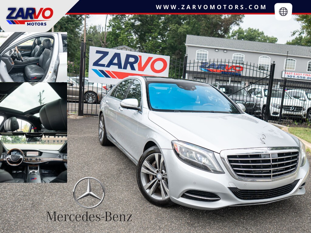 Used 2016 Mercedes-Benz S-Class S 550 4MATIC Sedan