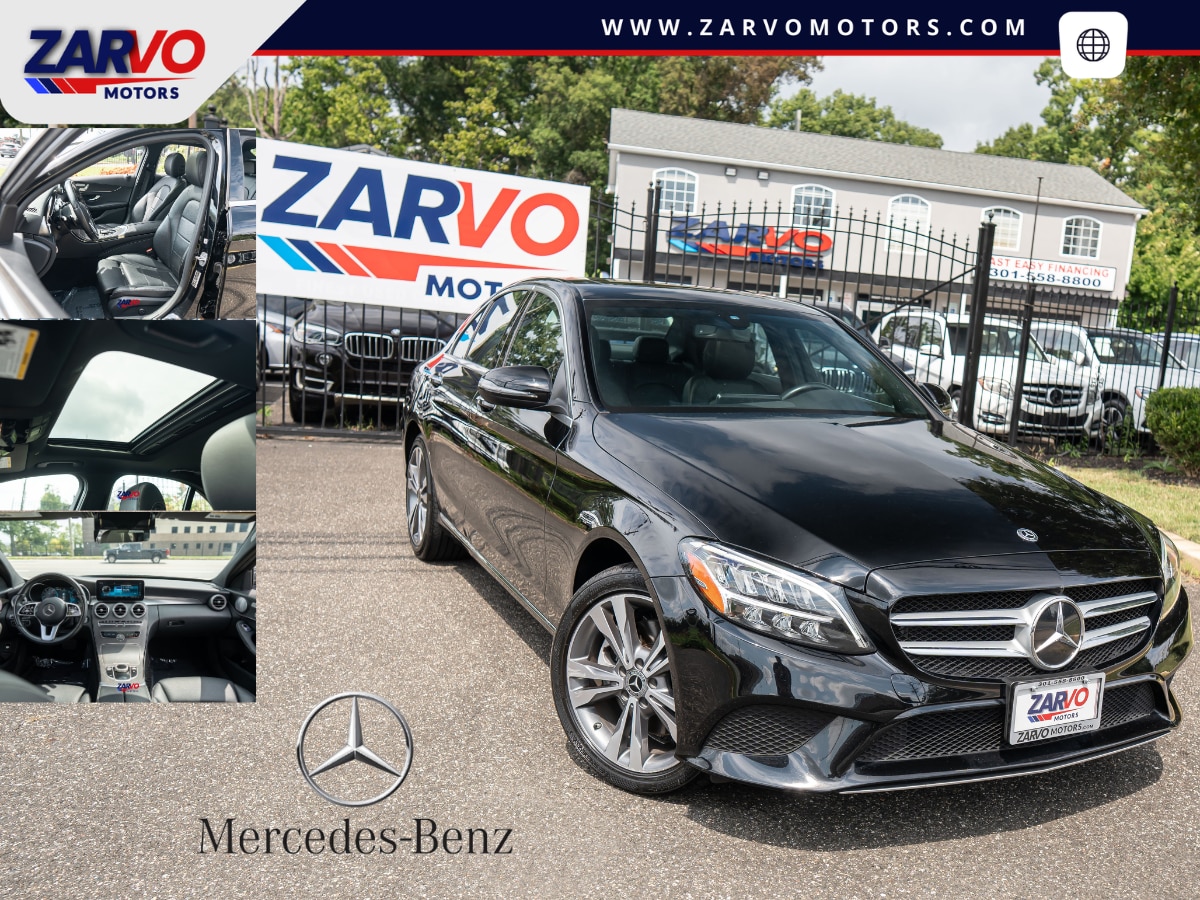 2021 Mercedes-Benz C-Class Sedan
