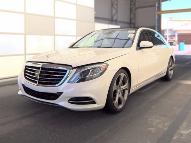 2014 Mercedes-Benz S-Class