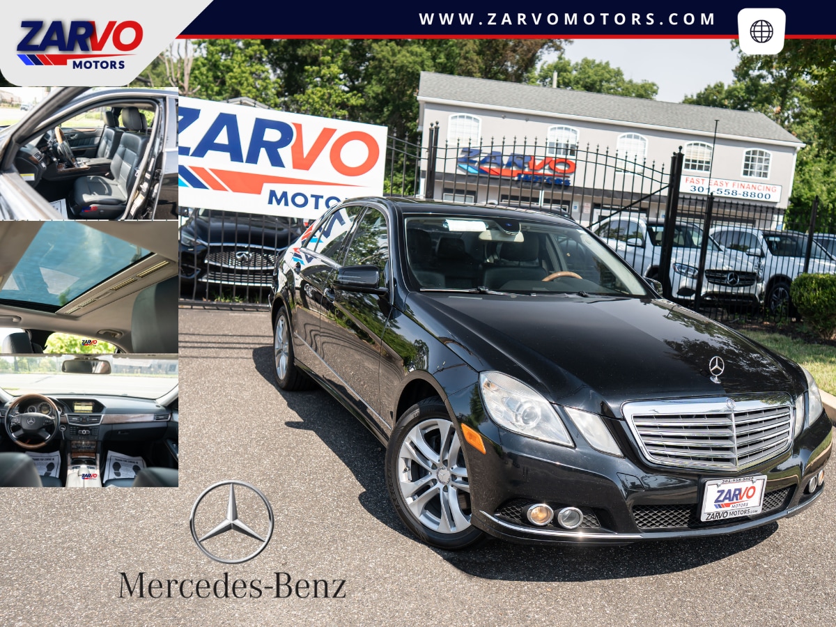 2011 Mercedes-Benz E-Class