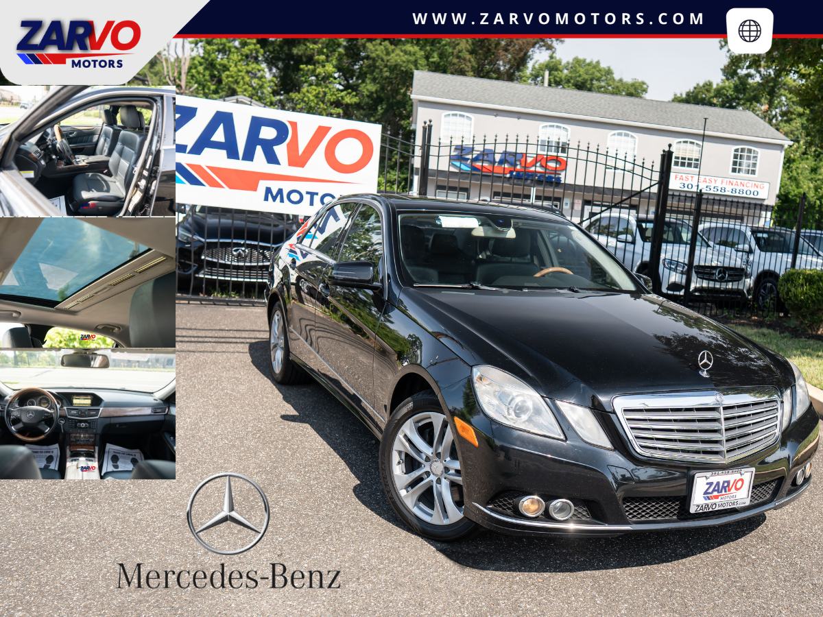  Mercedes-Benz E-Class