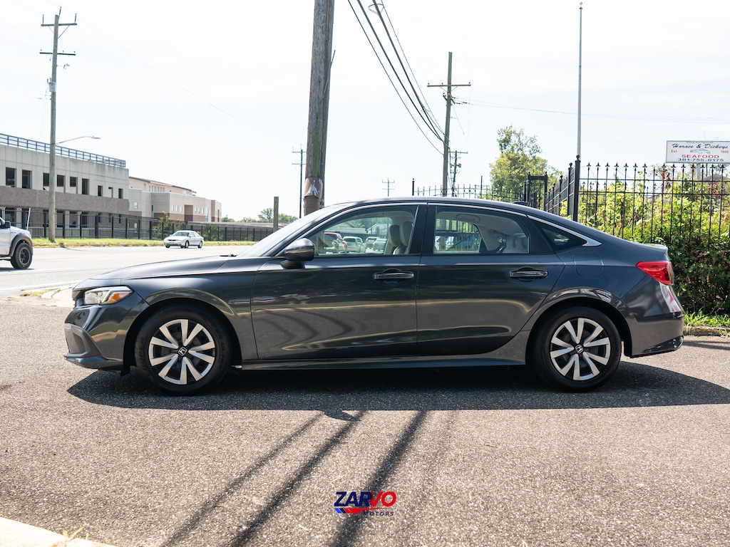 Used 2022 Honda Civic LX Sedan