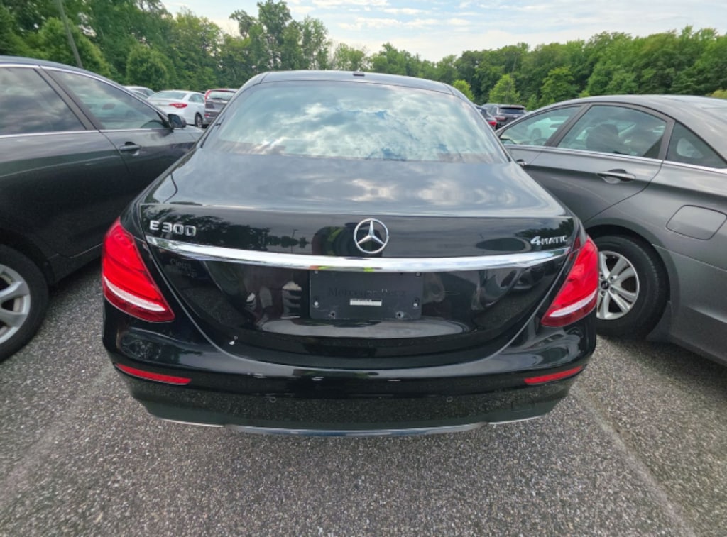 Used 2017 Mercedes-Benz E-Class E 300 4MATIC Sedan