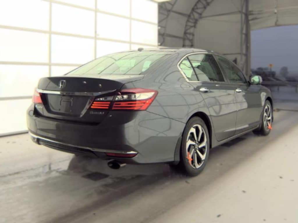Used 2016 Honda Accord EX-L Sedan