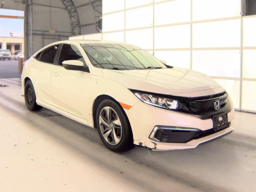Used 2020 Honda Civic LX Sedan